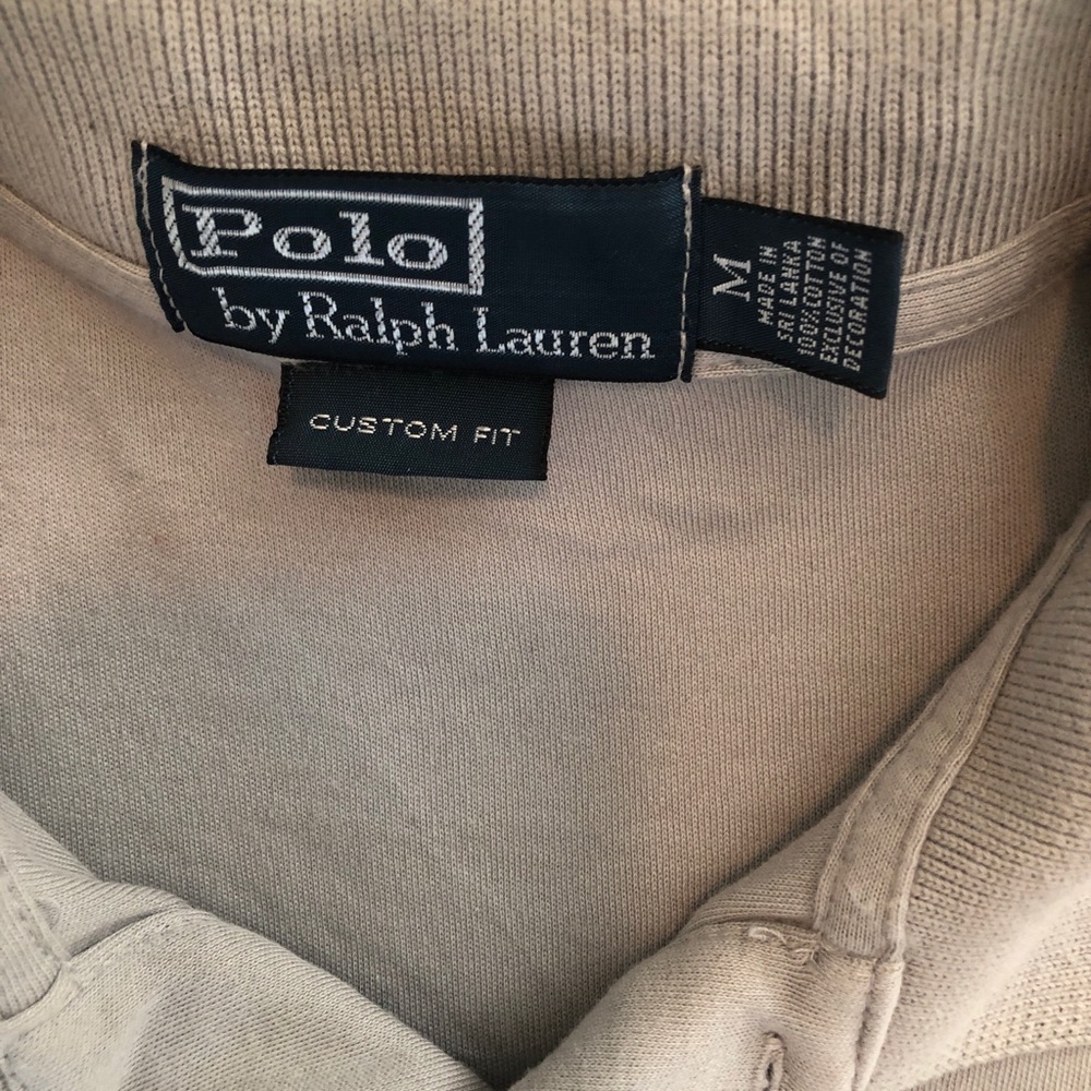 Polo Ralph Lauren collar shirt
